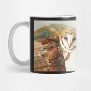 Barn Owl Sees You Mug